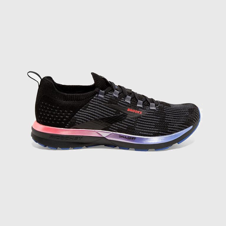 Brooks Ricochet 2 Israel - Women's Road Running Shoes - Grey (86137-ZWFG)